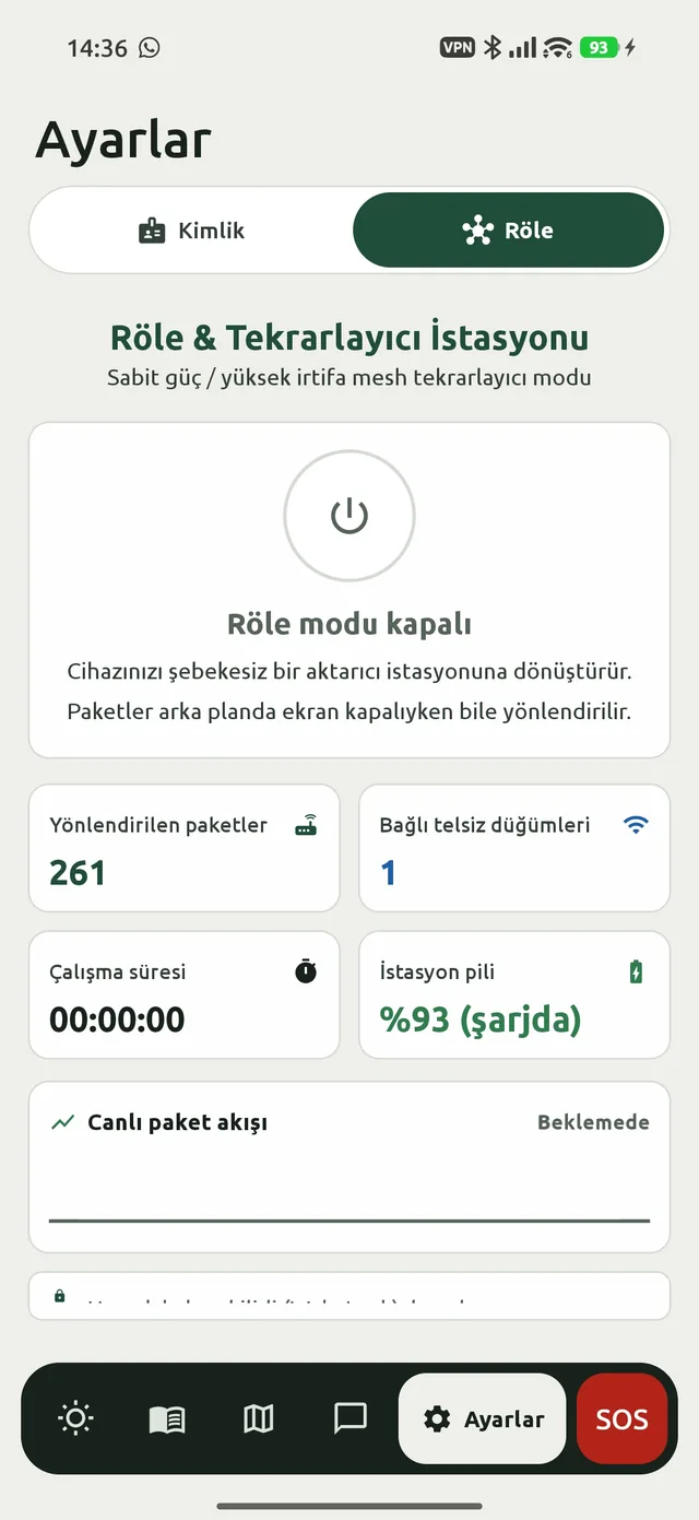 Röle ve ayarlar