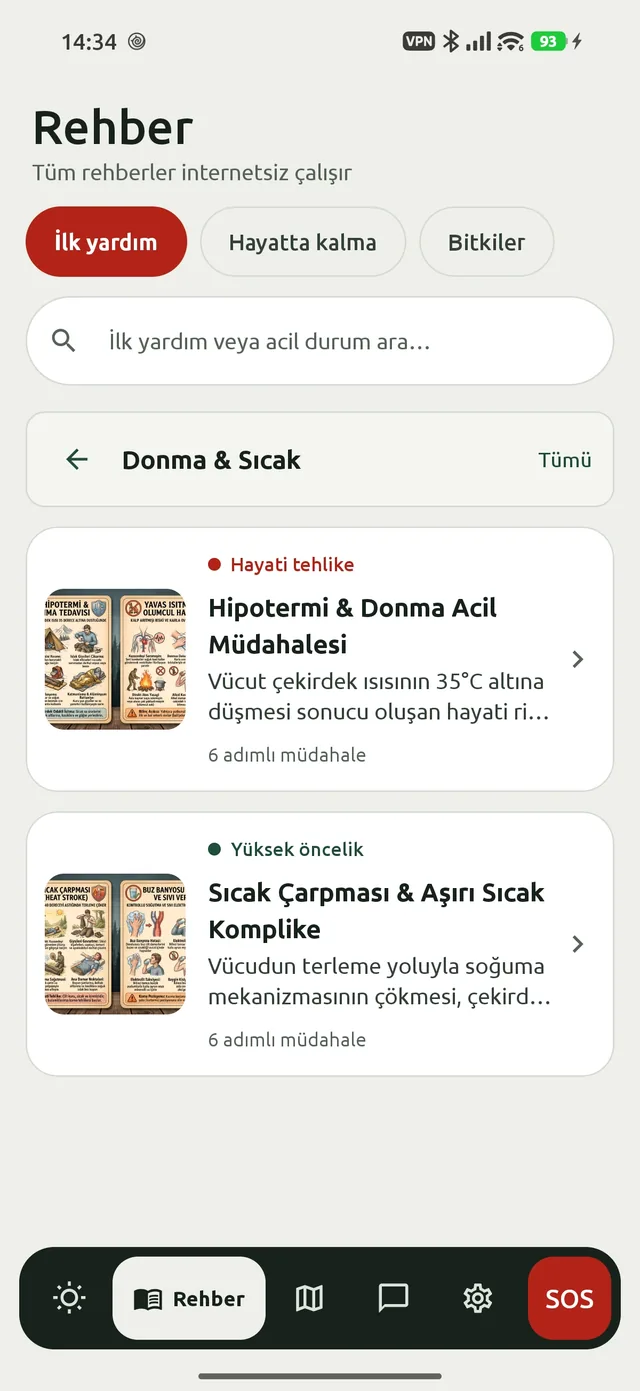 İlk yardım